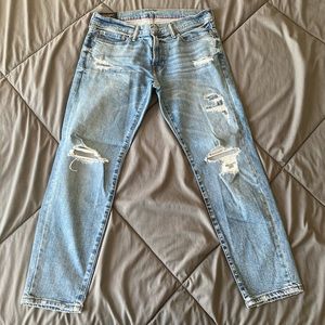 Men Cropped Jeans 31W x 32L